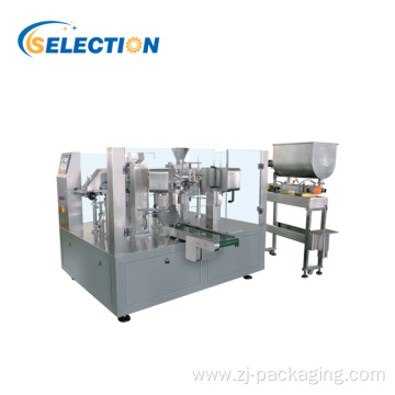 HY8/HY10 Pouch Liquid Weigh-Fill-Seal Machine